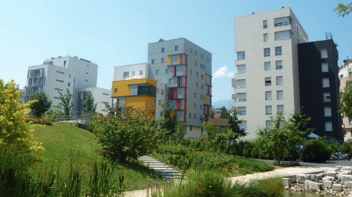 Écoquartier de Bonne à Grenoble