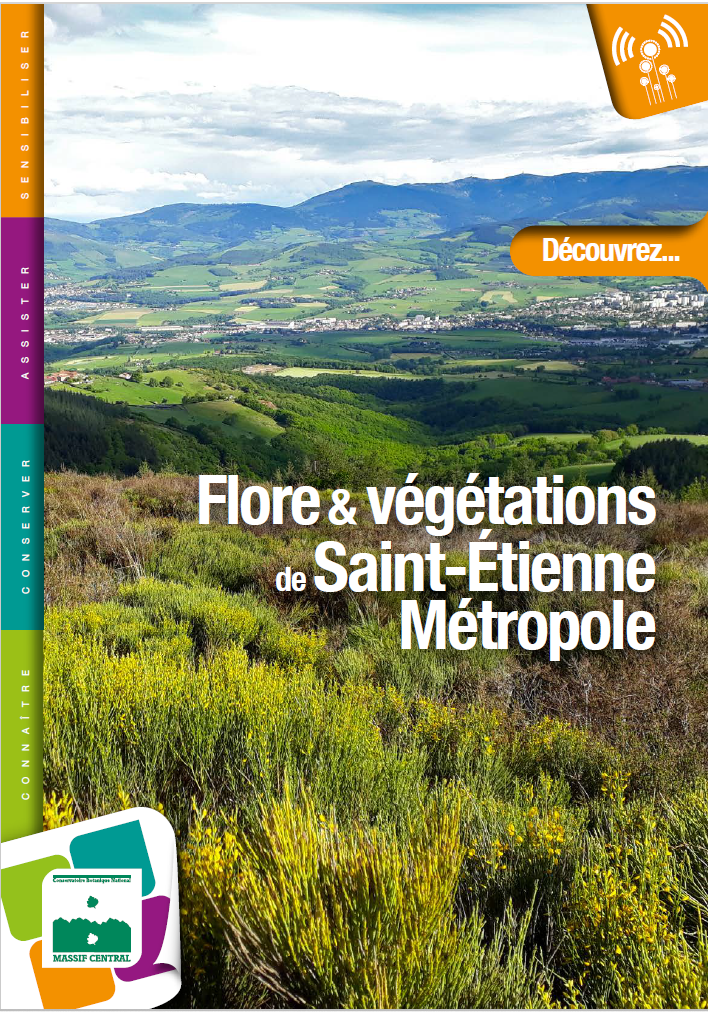 Couverture du livret Flore et végétations de SEM (CBN, 2019)
